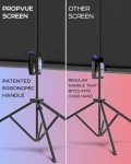100-Inch HD Projector Screen with Tripod Stand