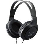 Panasonic Lightweight Over-Ear Wired Headphones - Black