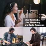 OneOdio Hi-Res Wired Over Ear Headphones