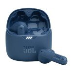 JBL Tune Flex Wireless Noise Cancelling Earbuds - Blue