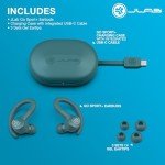 JLab Go Sport+ Wireless Workout Earbuds - Teal