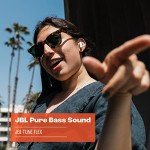JBL Tune Flex Wireless Noise Cancelling Earbuds - Blue