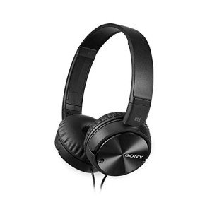 Sony MDRZX110NC Black Noise-Cancelling Headphones