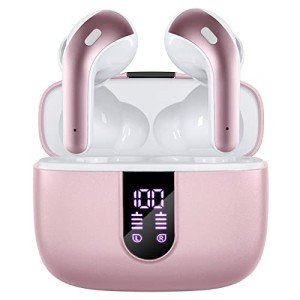 TAGRY True Wireless Bluetooth Headphones with Charging Case