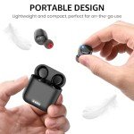 TOZO T6 Wireless Earbuds - 50Hrs Playtime IPX8