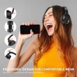 Upgraded Wireless Noise Cancelling Headphones - Black