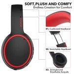 RORSOU B10 Wireless Bluetooth Headphones with Mic
