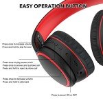 RORSOU B10 Wireless Bluetooth Headphones with Mic