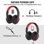 RORSOU B10 Wireless Bluetooth Headphones with Mic