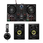 Hercules DJ Learning Kit with Inpulse 200 Controller