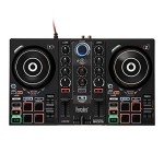 Hercules DJ Learning Kit with Inpulse 200 Controller