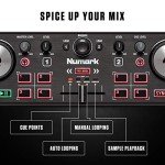 Numark DJ2GO2 Touch USB DJ Controller for Serato