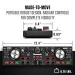 Numark DJ2GO2 Touch USB DJ Controller for Serato