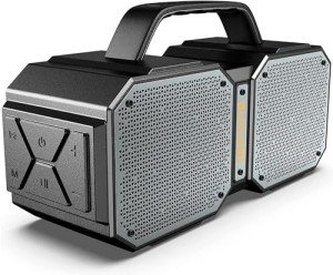 BUGANI Waterproof Bluetooth 5.3 Portable Speaker 60W