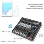 Depusheng DT8 8-Channel USB Mixer Console