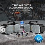 BUGANI Waterproof Bluetooth 5.3 Portable Speaker 60W