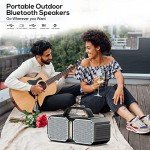 BUGANI Waterproof Bluetooth 5.3 Portable Speaker 60W