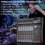 Depusheng DT8 8-Channel USB Mixer Console