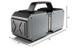 BUGANI Waterproof Bluetooth 5.3 Portable Speaker 60W