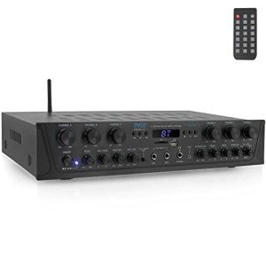 Pyle Bluetooth Home Audio Amplifier System 600W