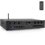 Pyle Bluetooth Home Audio Amplifier System 600W