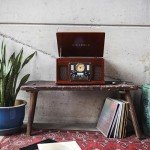 Victrola 8-in-1 Bluetooth Record Player with Speakers