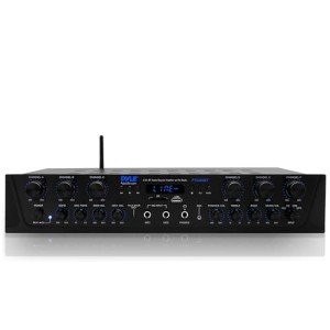 Pyle Bluetooth Home Audio Amplifier System 600W