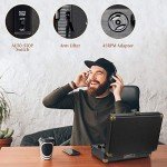 Bluetooth Vinyl Record Player with Built-In Speakers