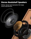 Bluetooth Vinyl Record Player with Stereo Speakers