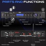 Pyle 5-Channel Bluetooth Home Theater Receiver