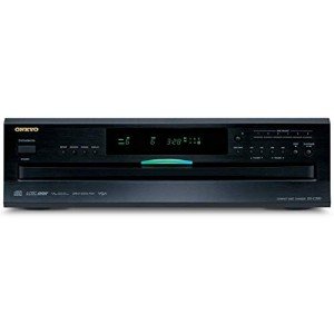 Onkyo DXC390 Black 6-Disc CD Changer