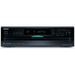 Onkyo DXC390 Black 6-Disc CD Changer