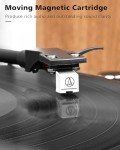 Bluetooth Vinyl Record Player with Stereo Speakers