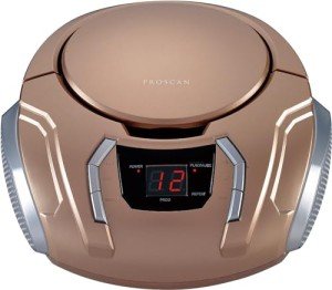 Sylvania Portable CD Player with AM/FM Radio