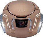 Sylvania Portable CD Player with AM/FM Radio