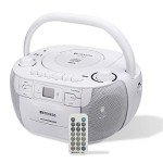 Retekess TR621 Portable CD/Cassette Player Boombox