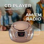 Sylvania Portable CD Player with AM/FM Radio