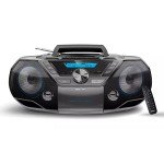Philips Bluetooth Portable CD and Cassette Boombox