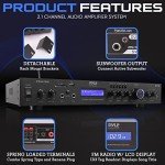 Pyle 5-Channel Bluetooth Home Theater Receiver