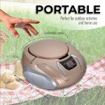 Sylvania Portable CD Player with AM/FM Radio