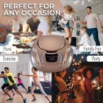 Sylvania Portable CD Player with AM/FM Radio