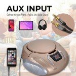 Sylvania Portable CD Player with AM/FM Radio