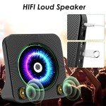 Portable Bluetooth CD Player with Rechargeable Battery