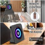 Portable Bluetooth CD Player with Rechargeable Battery