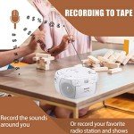 Retekess TR621 Portable CD/Cassette Player Boombox