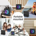 Portable Bluetooth CD Player with Rechargeable Battery