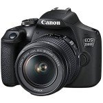 Canon EOS 2000D DSLR Camera Bundle with Accessories