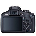 Canon EOS 2000D DSLR Camera Bundle with 128GB Memory