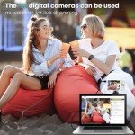 4K Vlogging Camera with 32GB Card and Zoom
