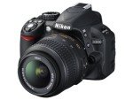 Nikon D3100 14.2MP DSLR Camera with Zoom Lens